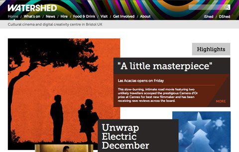Watershed website